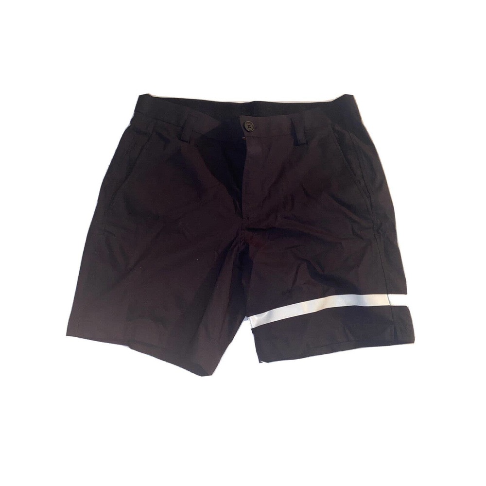 Kit‎ & Ace Black With White Accents Shorts Black Size 36
